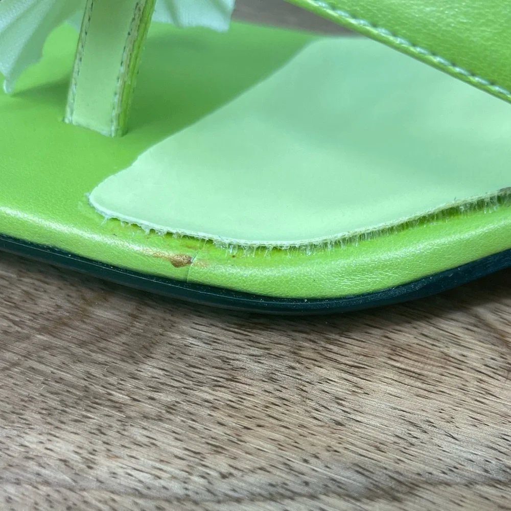 Pierre Dumas Melody Womens Slide Thong Sandals size 8.5. - Picture 7 of 11